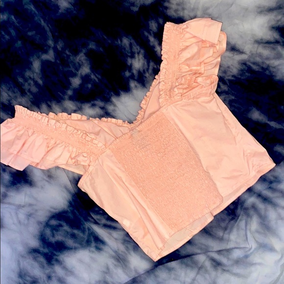 Wild Fable Ruffle Crop - Picture 2 of 2